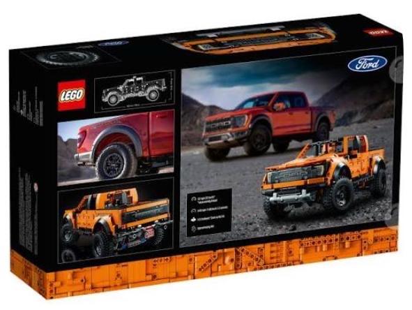 LEGO Technic Ford F-150 Raptor 42126 - Nieuw in doos, Ophalen, Lego, Nieuw, Technic