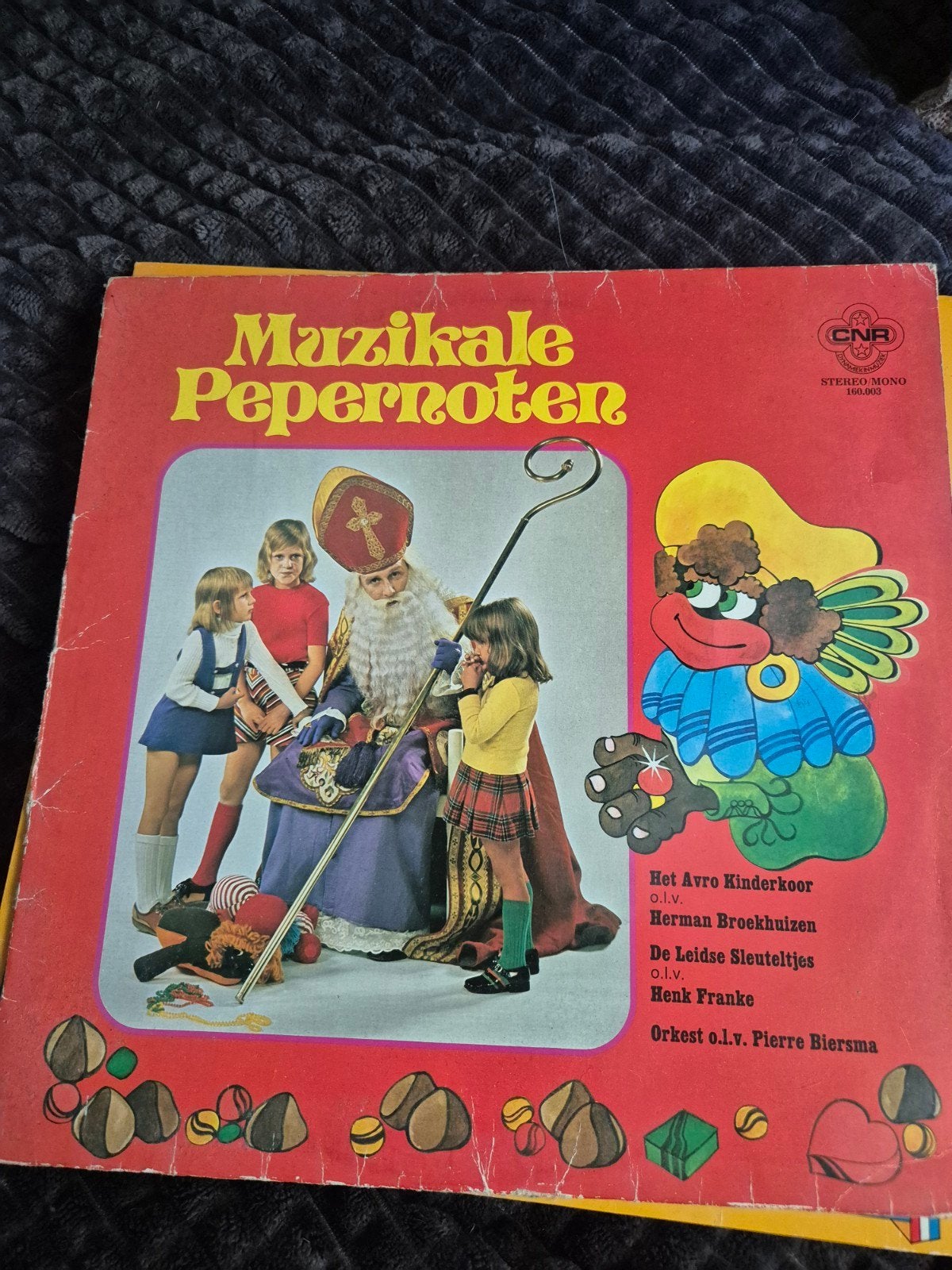 Muzikale Pepernoten - Sinterklaas Vinyl LP (Gebruikt), Ophalen of Verzenden, Gebruikt, 12 inch
