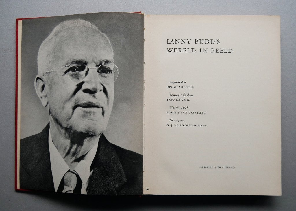 Lanny Budd's wereld in beeld, Ophalen of Verzenden, Nieuw, Overige gebieden