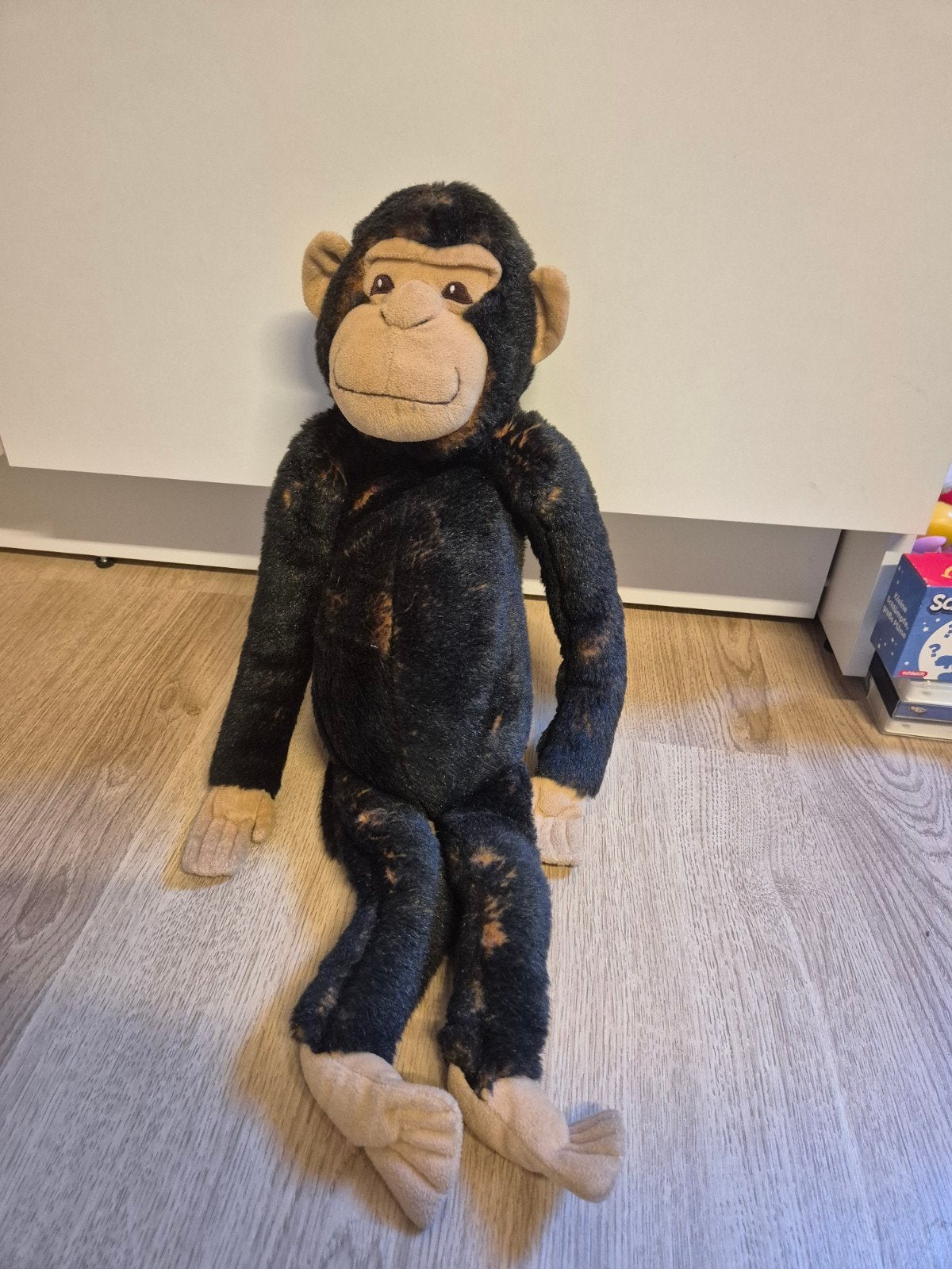 IKEA chimpansee knuffel aap, Ophalen of Verzenden