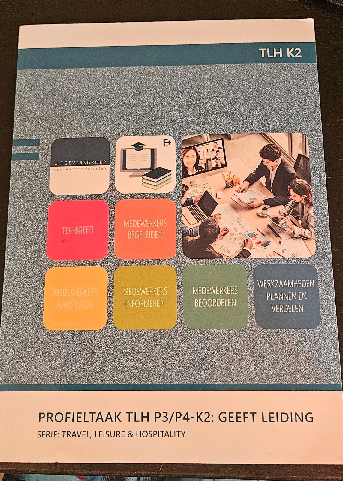 Profieltaak TLH P3/P4-K2: Geeft Leiding - Als nieuw, Ophalen of Verzenden