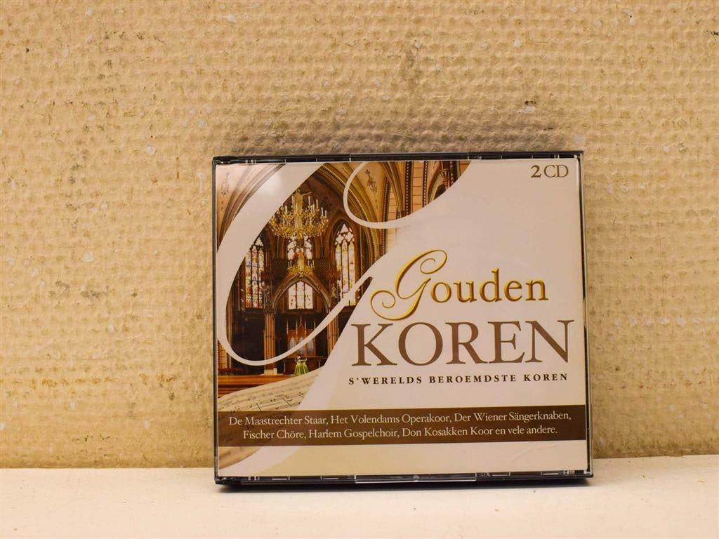 2 cd box Gouden Koren 51622, Ophalen of Verzenden, Gebruikt