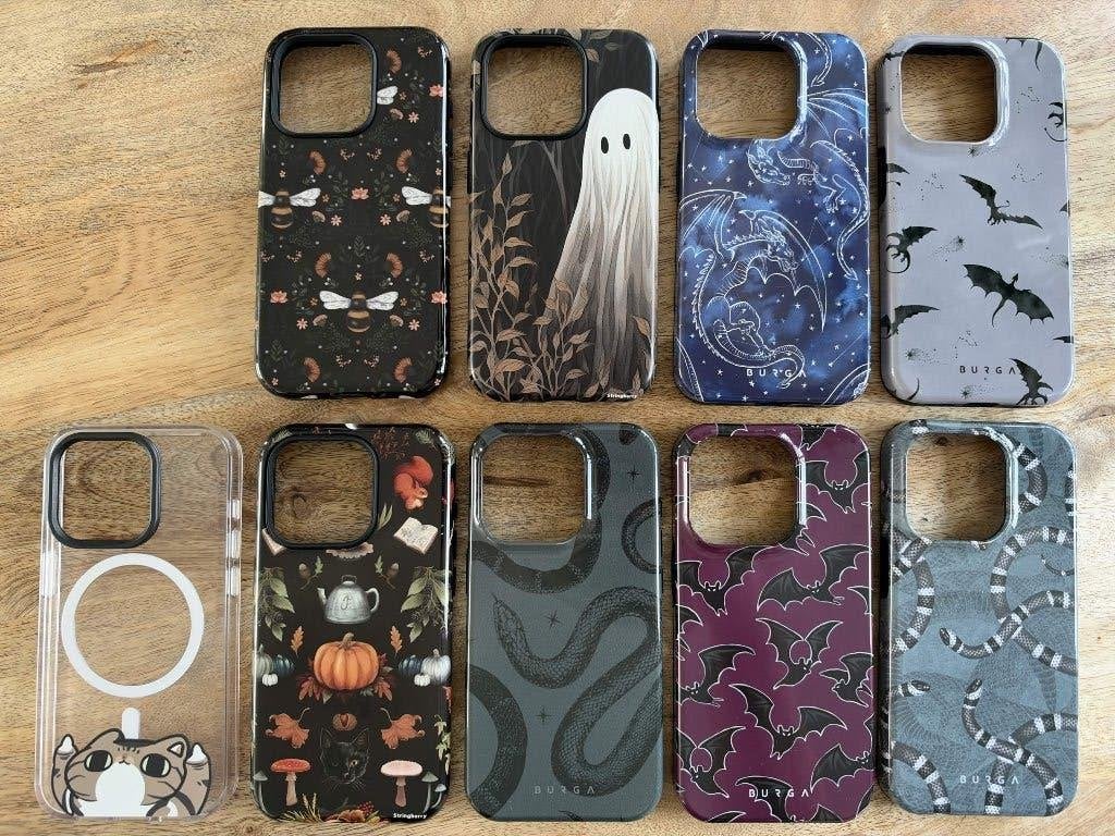 Iphone 15 pro hoesjes, Ophalen, Overige merken, Overige typen, Magnetische sluiting