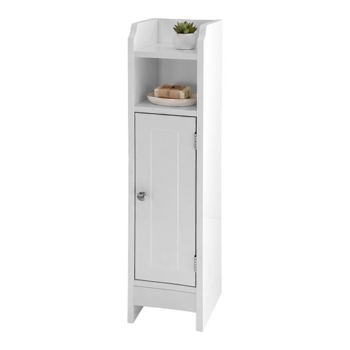 Badkamerkast smal 18 cm wit, Ophalen, Nieuw, Babijhandel@gmail.com, Babij