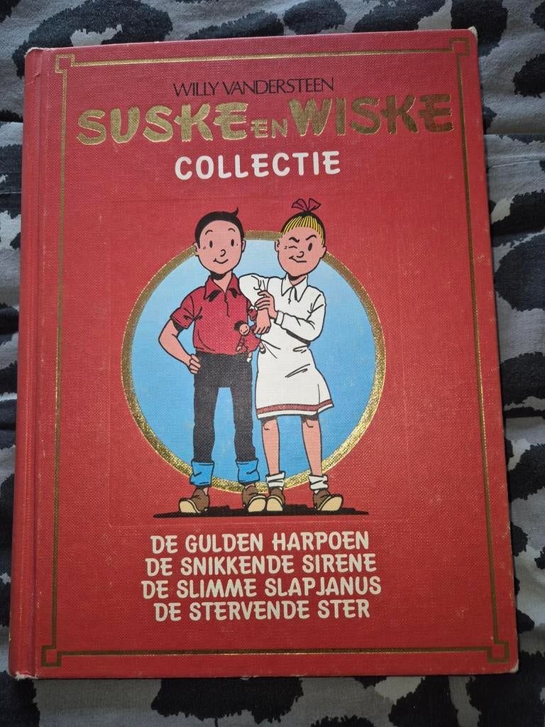 Suske en Wiske Collectie: 4 klassieke verhalen, Meerdere stripboeken, Ophalen of Verzenden, Gelezen, Willy Vandersteen
