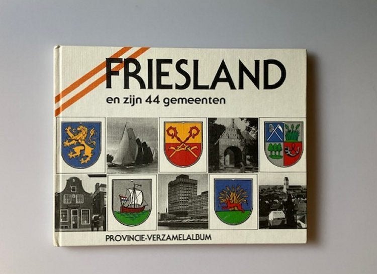 Friesland en zijn 44 gemeenten, Klaas Jansma, Ophalen of Verzenden, 20e eeuw of later, Gelezen