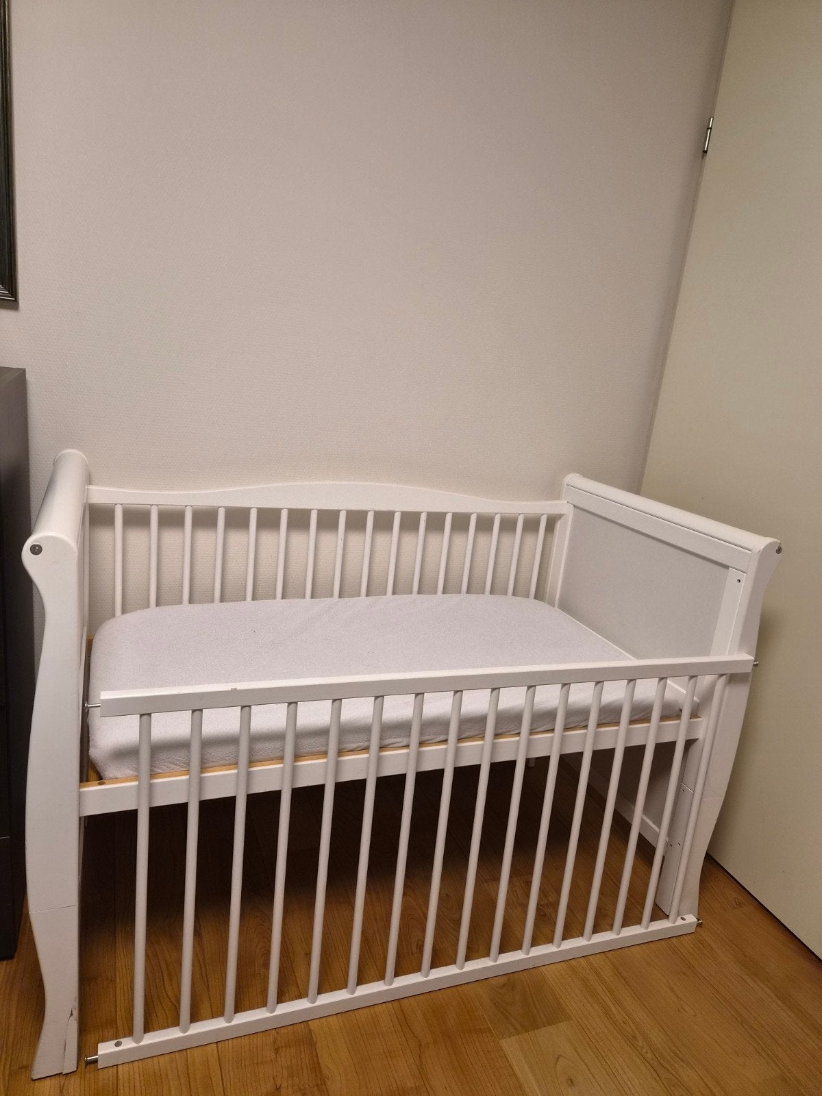 kinder aanschuifbed / meegroeibed, Ophalen, Gebruikt, Ledikant