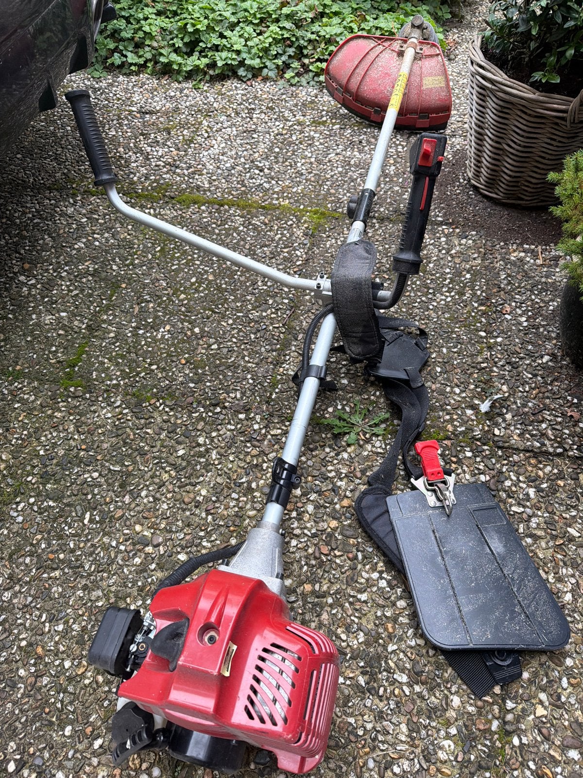 MTD Smart BC 52 Benzine Bosmaaier - Krachtig en Betrouwbaar, Ophalen, Gebruikt, 30 tot 50 cm, Benzine