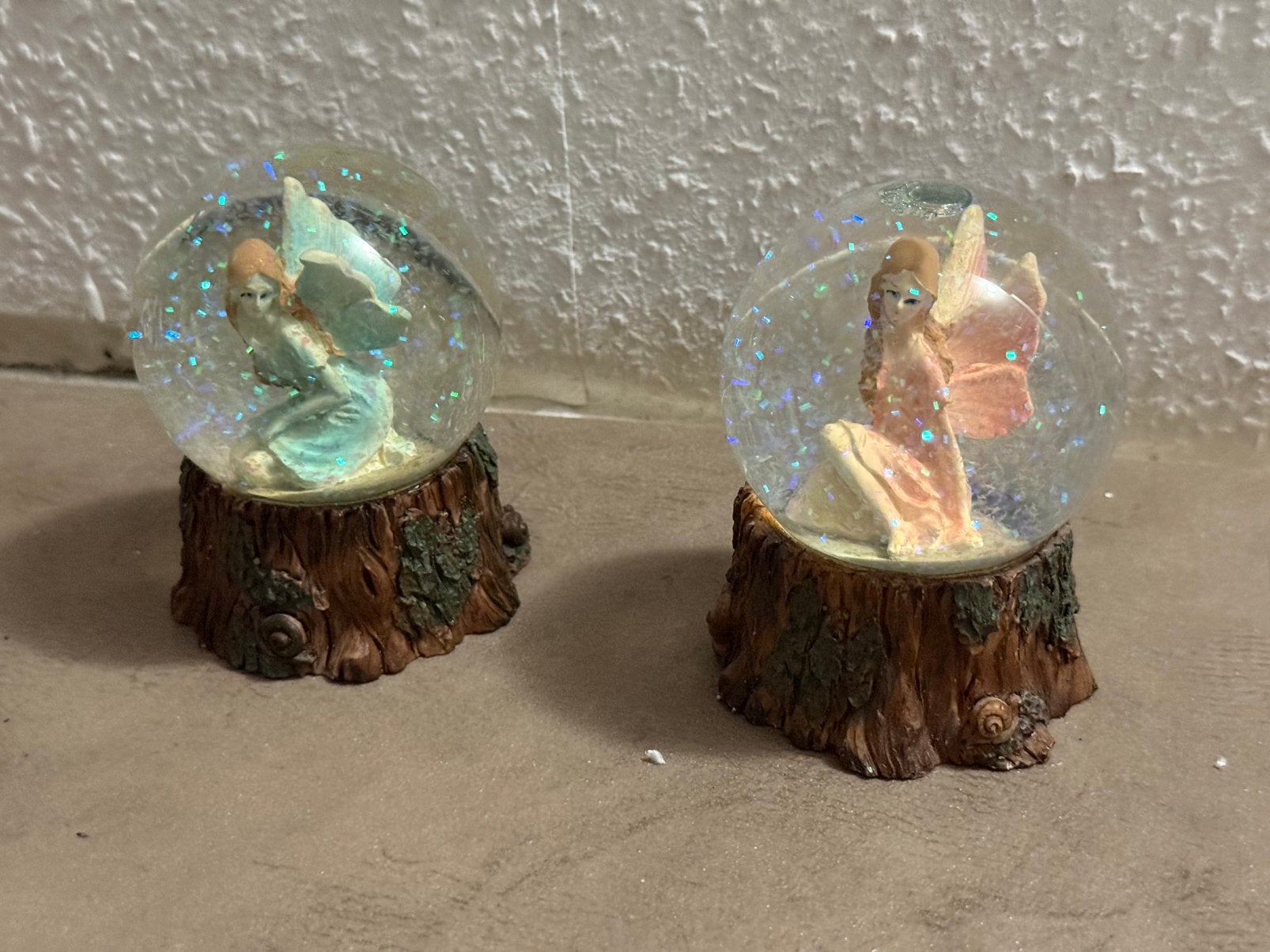 Snowglobes efteling elfjes, Verzamelen, Efteling, Ophalen of Verzenden