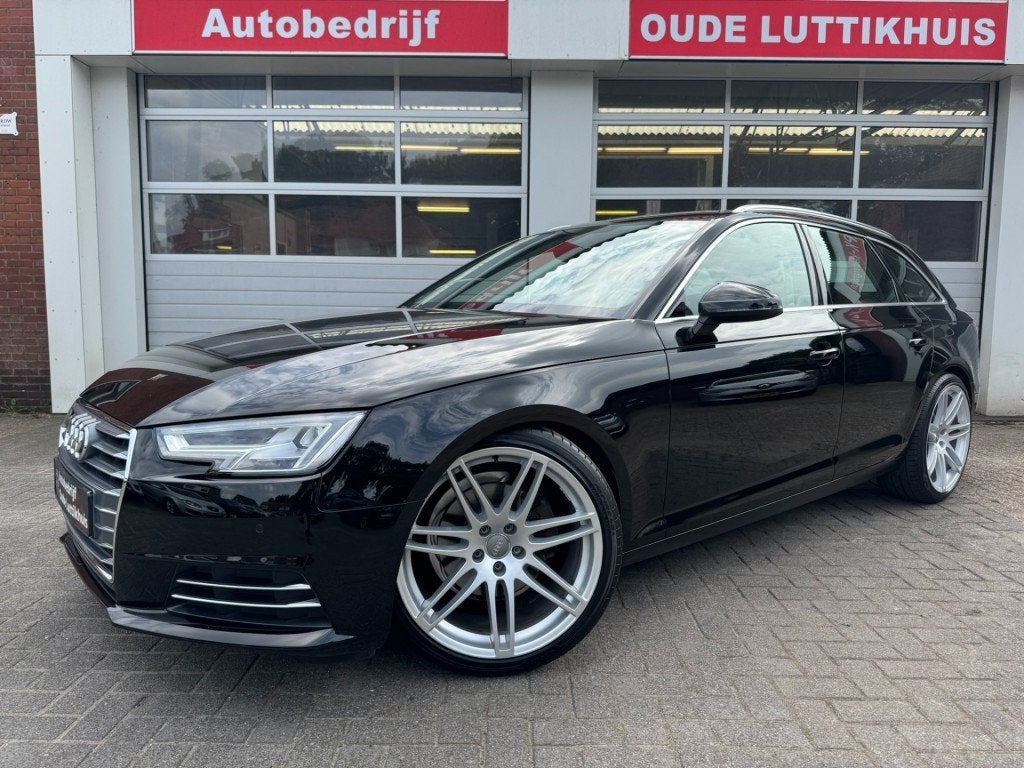 Audi A4 Avant 1.4 TFSI 150PK Sport S-Tronic Full-Led Cruise, Auto's, Automaat, USB, Gebruikt, Huisgarantie