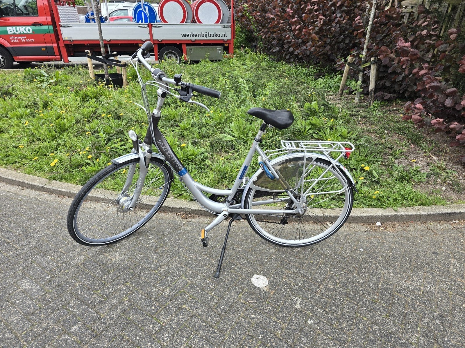 Batavus damesfiets in goede staat 3x8 versnellingen, Fietsen en Brommers, Fietsen | Dames | Damesfietsen, Ophalen, Gebruikt, Batavus