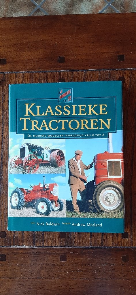 Klassieke tractoren Nick Baldwin HC, Ophalen of Verzenden, Zo goed als nieuw, Overige onderwerpen
