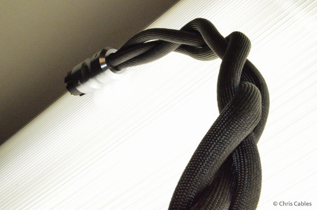 'The Mamba' audiophile netkabel van Chris Cables, Verzenden, Nieuw, 3451HB/44, 2 tot 5 meter
