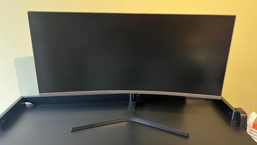 Samsung C34H890WGR Ultrawide Monitor - Kleine beschadiging, Computers en Software, Monitoren, Ophalen, Gebruikt, Curved, 61 t/m 100 Hz