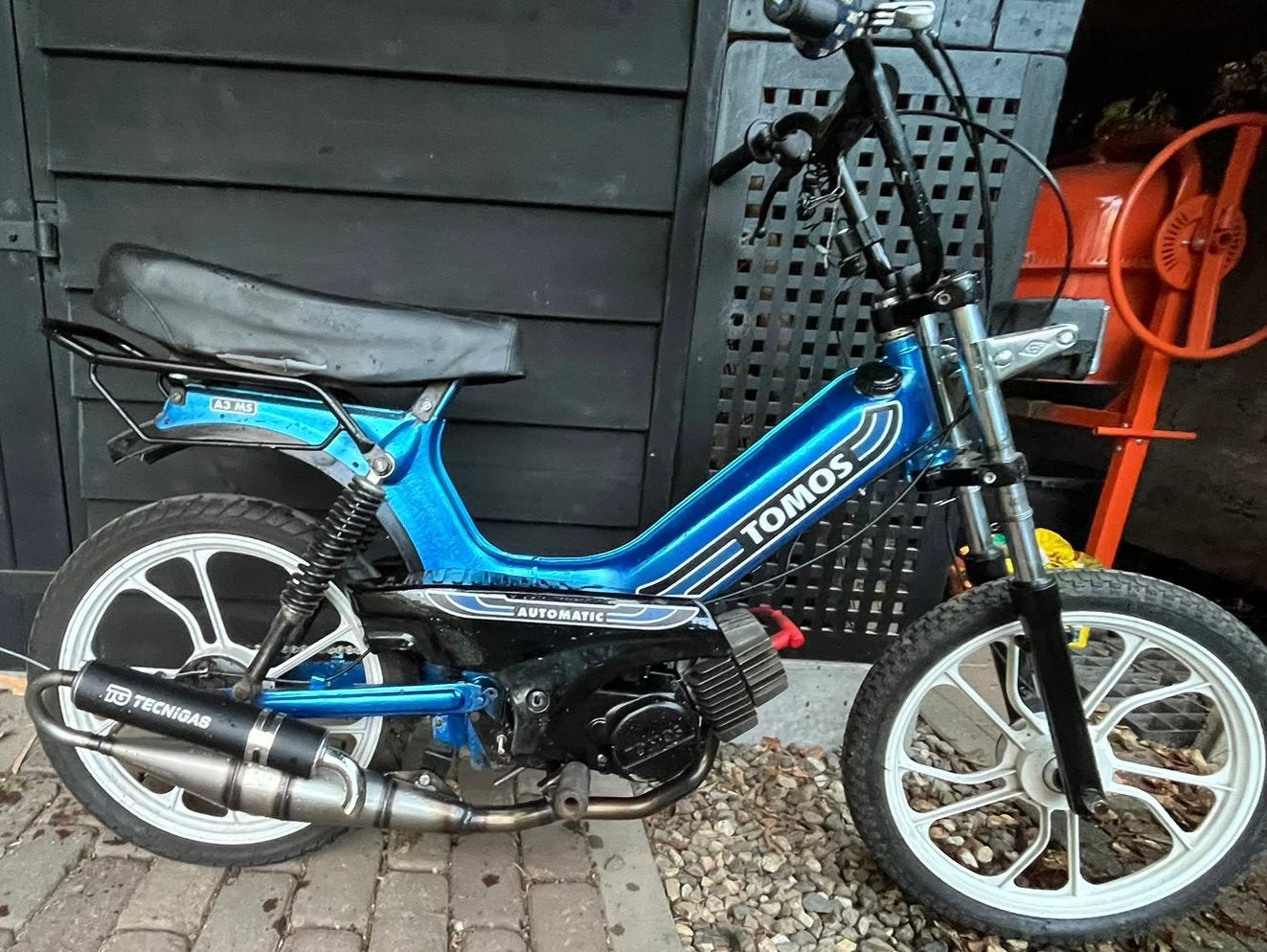 Tomos A35, Fietsen en Brommers, Ophalen, Gebruikt, Overige modellen, Maximaal 45 km/u