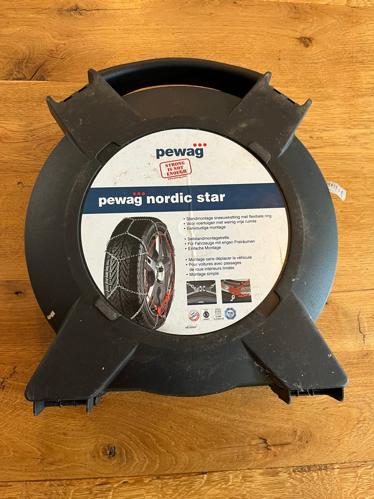 Pewag Nordic Star Sneeuwkettingen - Zo goed als nieuw, Auto diversen, Ophalen, Zo goed als nieuw