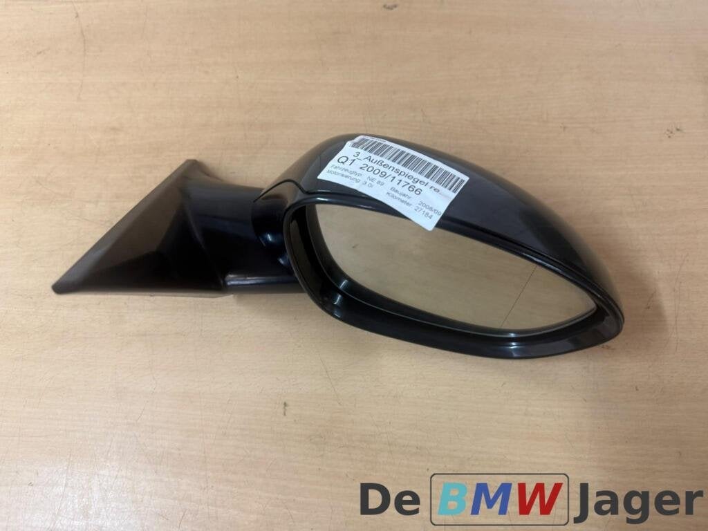 Buitenspiegel rechts zwart BMW Z4 Roadster E89 51167281980, Gebruikt, Ophalen of Verzenden, BMW, BMW