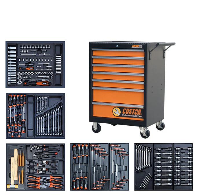 Gereedschapswagen COMPACT, 5 Laden Gevuld / Nieuw, Auto diversen, Autogereedschap, Nieuw, Ophalen