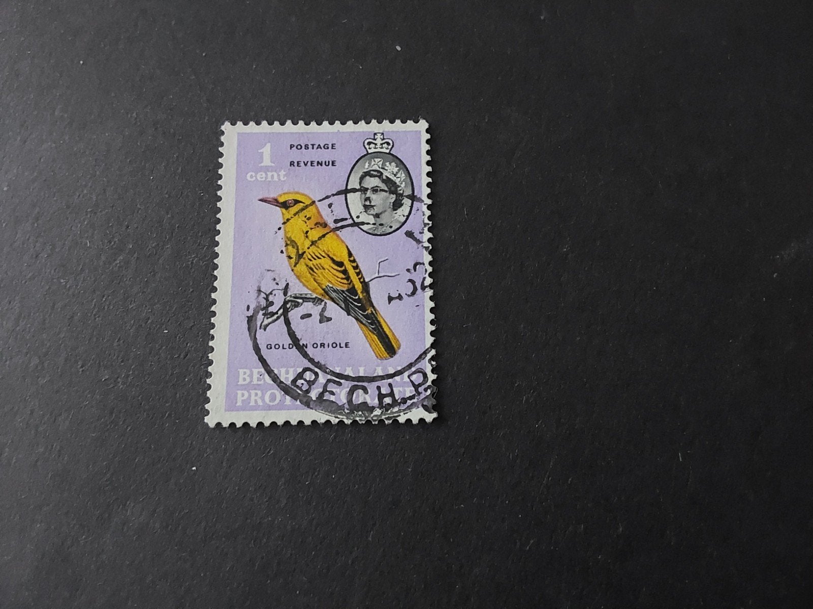 Bechuanaland, SG 168, Verzenden, Gestempeld