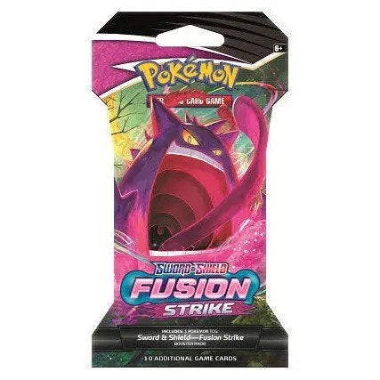 Fusion Strike Sleeved Booster Pack, Ophalen of Verzenden, Nieuw, Booster