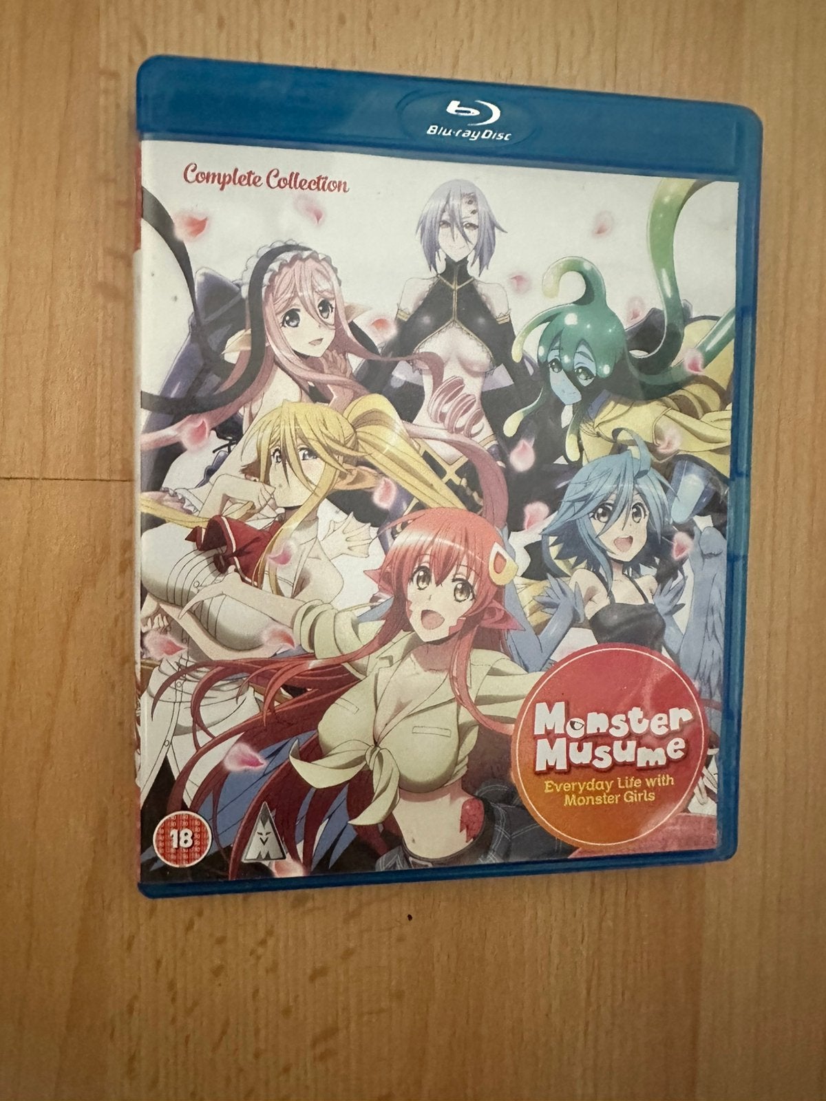Monster Musume Anime Bluray Compleet Zeldzaam!, Ophalen of Verzenden, Zo goed als nieuw