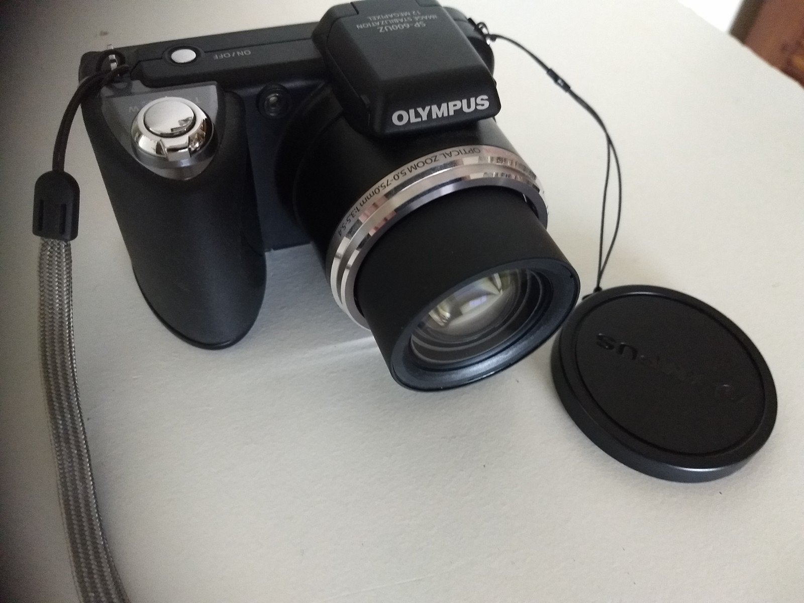 Goede Olympus SP 600UZ Digitale Fotocamera, Audio, Tv en Foto, Fotocamera's Digitaal, Ophalen, 12 megapixels, Zo goed als nieuw