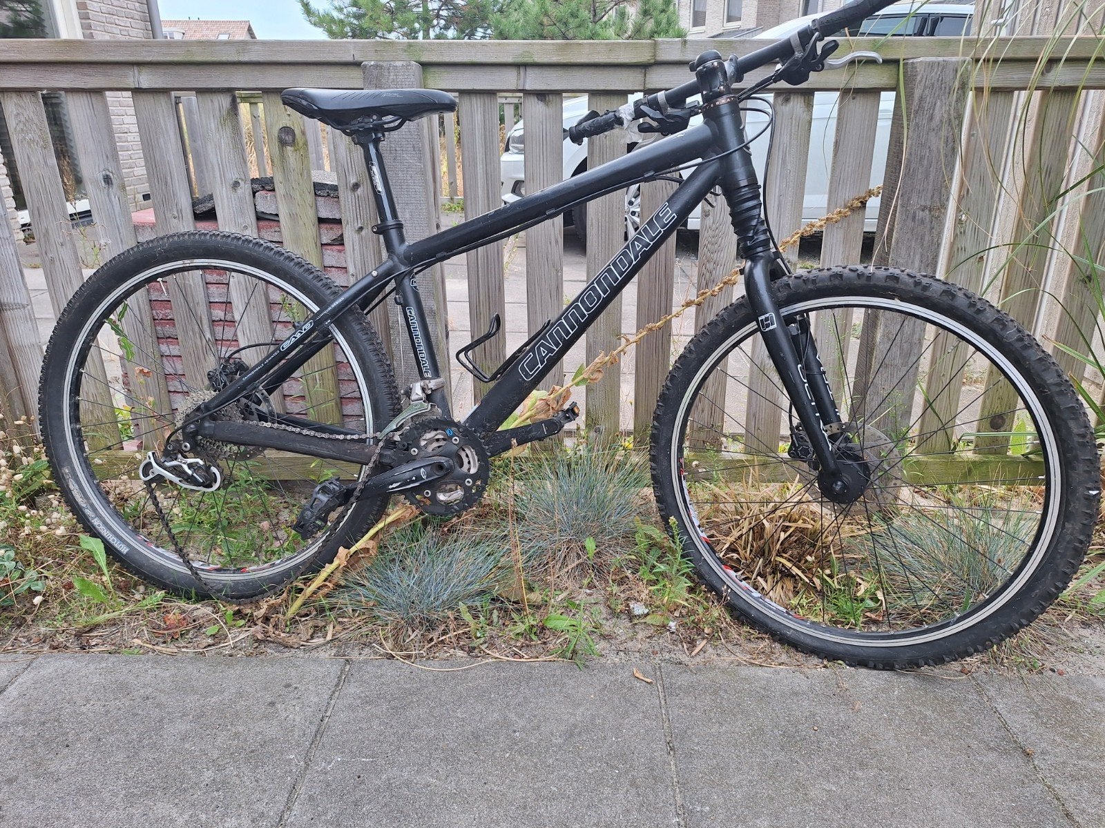 Cannondale F400 mountainbike – 26 inch, Ophalen, Gebruikt, Overige merken