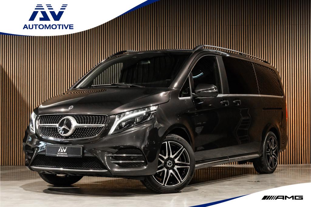 Mercedes-Benz V-Klasse 300d DC | AMG | 4-Matic | 360 Camera, Auto's, Bestelauto's, Automaat, Gebruikt, 4 cilinders, 2500 kg