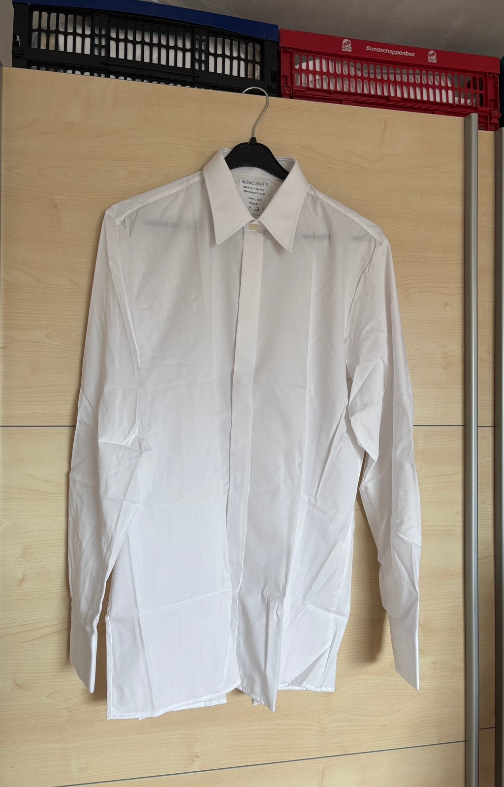 Partij witte blousen, Kleding | Heren, Overhemden, Ophalen of Verzenden, Nieuw, Wit, Overige halswijdtes