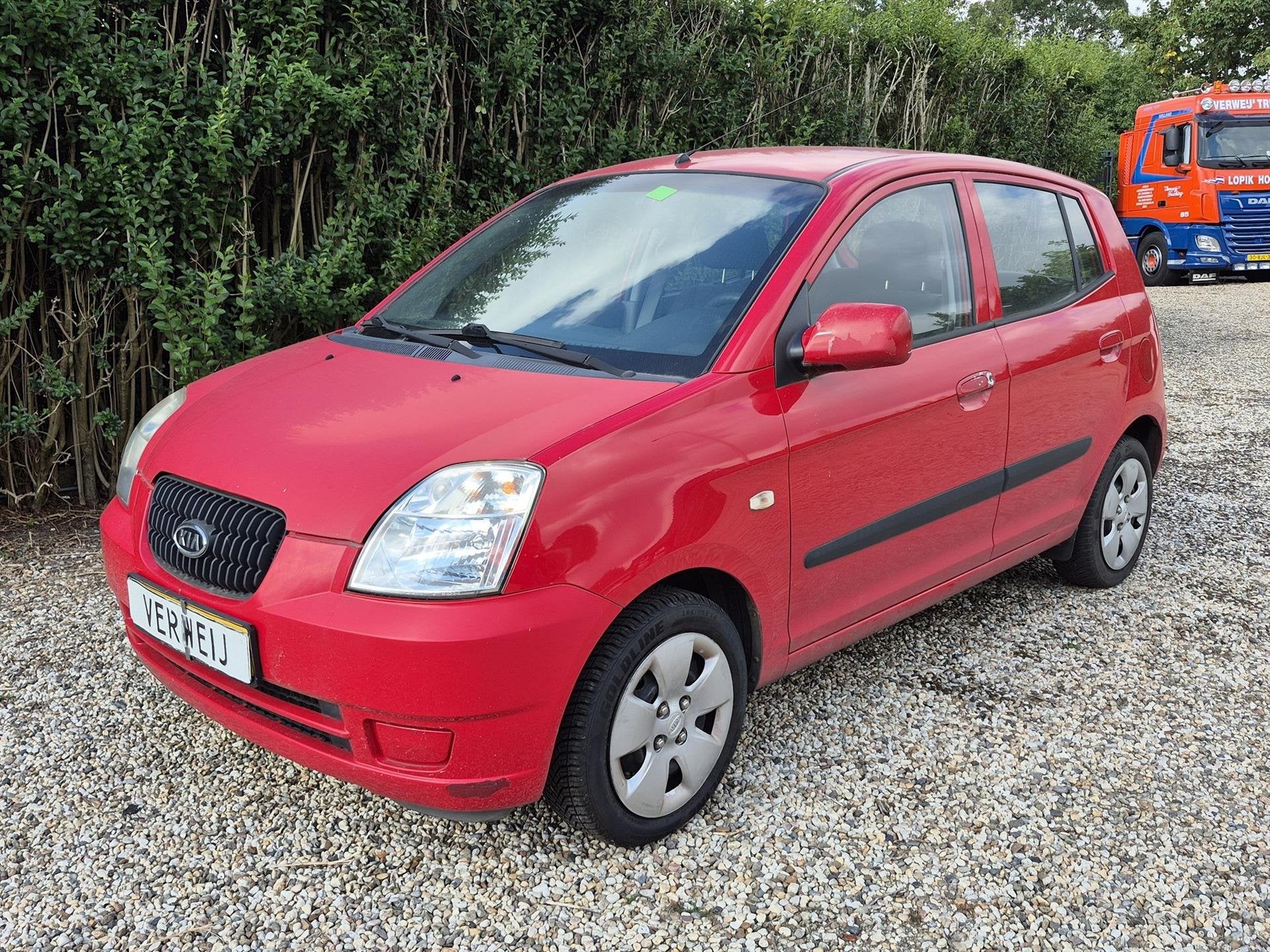 KIA Picanto 1.0 LX | Stuurbekrachtiging | Radio USB, CD, Auto's, Voorwielaandrijving, Stof, Gebruikt, 4 cilinders