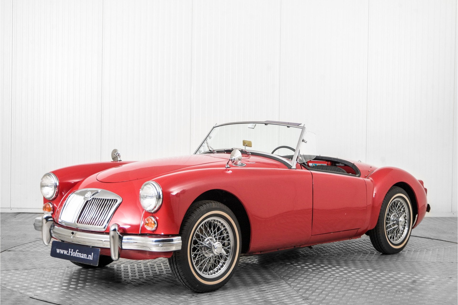 MG A 1600 (bj 1961), Auto's, Gebruikt, Cabriolet, Bedrijf, Handgeschakeld