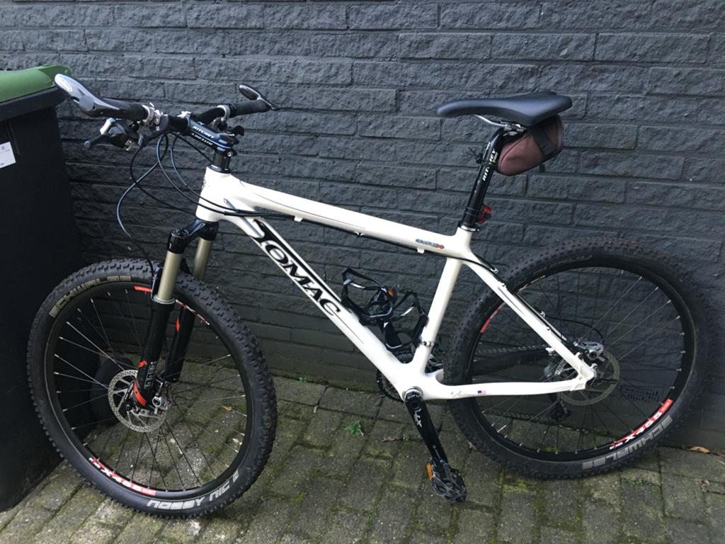 Tomac Type X Mountainbike - Hardtail Carbon, Gebruikt, Hardtail, Heren, 49 tot 53 cm