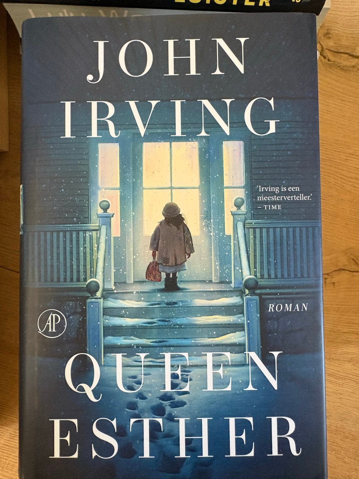 John Irving - Queen Esther (Roman), Ophalen of Verzenden, Zo goed als nieuw, Nederland