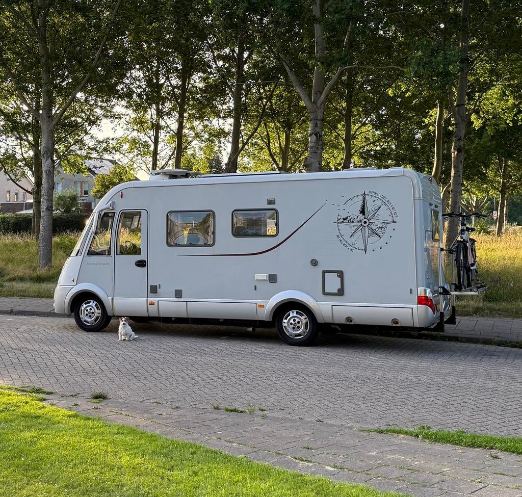 Hymer B654SL Camper Perfecte staat met lage KM (nieuwe APK), Caravans en Kamperen, Integraal, Ringverwarming, Fiat, Particulier