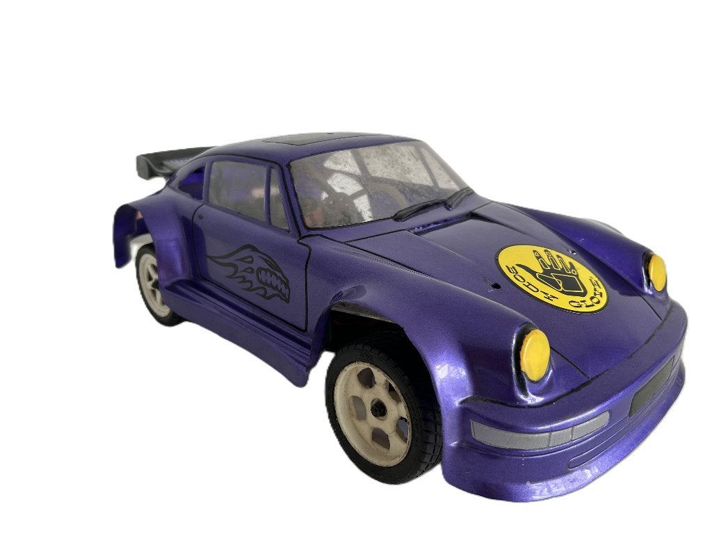 Porsche nitro 1/10 rc auto, Hobby en Vrije tijd, Gebruikt, Ophalen of Verzenden, Schaal 1:10, Auto onroad