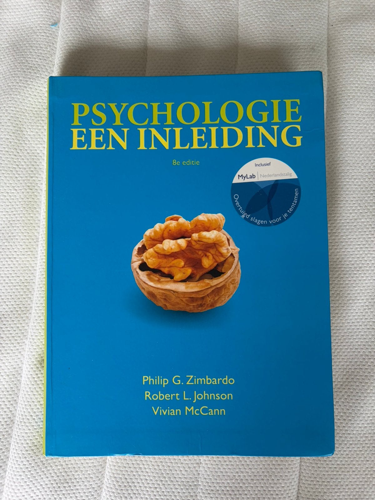 Psychologie een inleiding, Ophalen of Verzenden