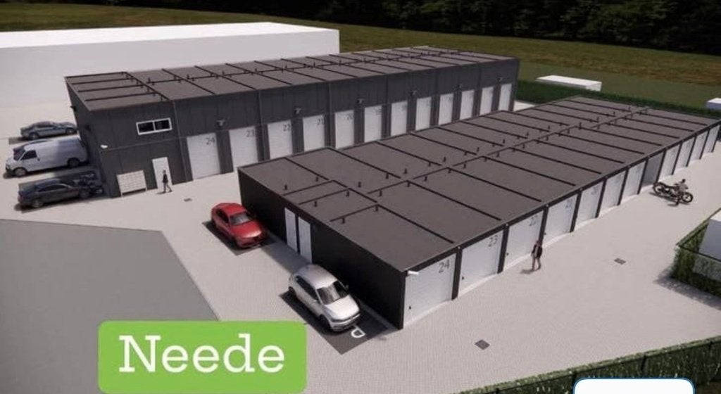 Mooie nieuwbouw bedrijfsruimte / garagebox te huur in Neede, Huizen en Kamers, Overige soorten, Gelderland
