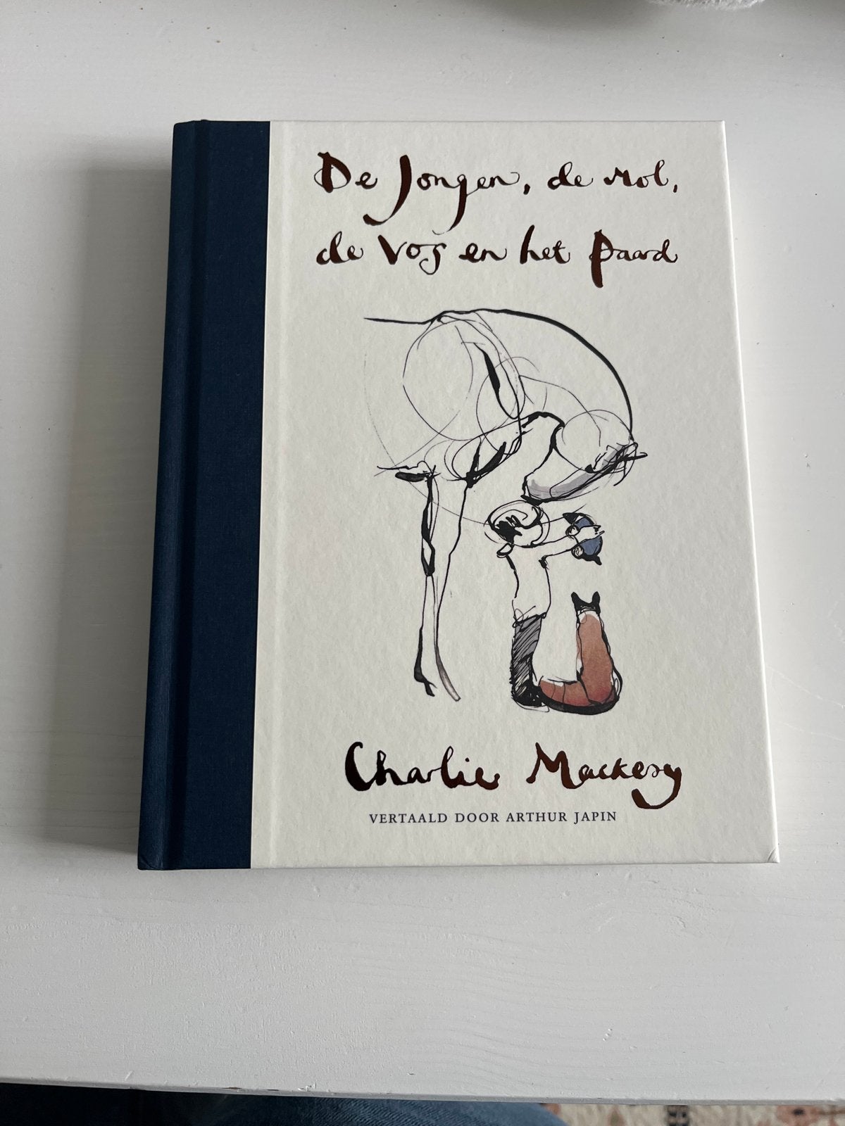 De Jongen, de Mol, de Vos en het Paard - Charlie Mackesy, Boeken, Ophalen of Verzenden, Nieuw