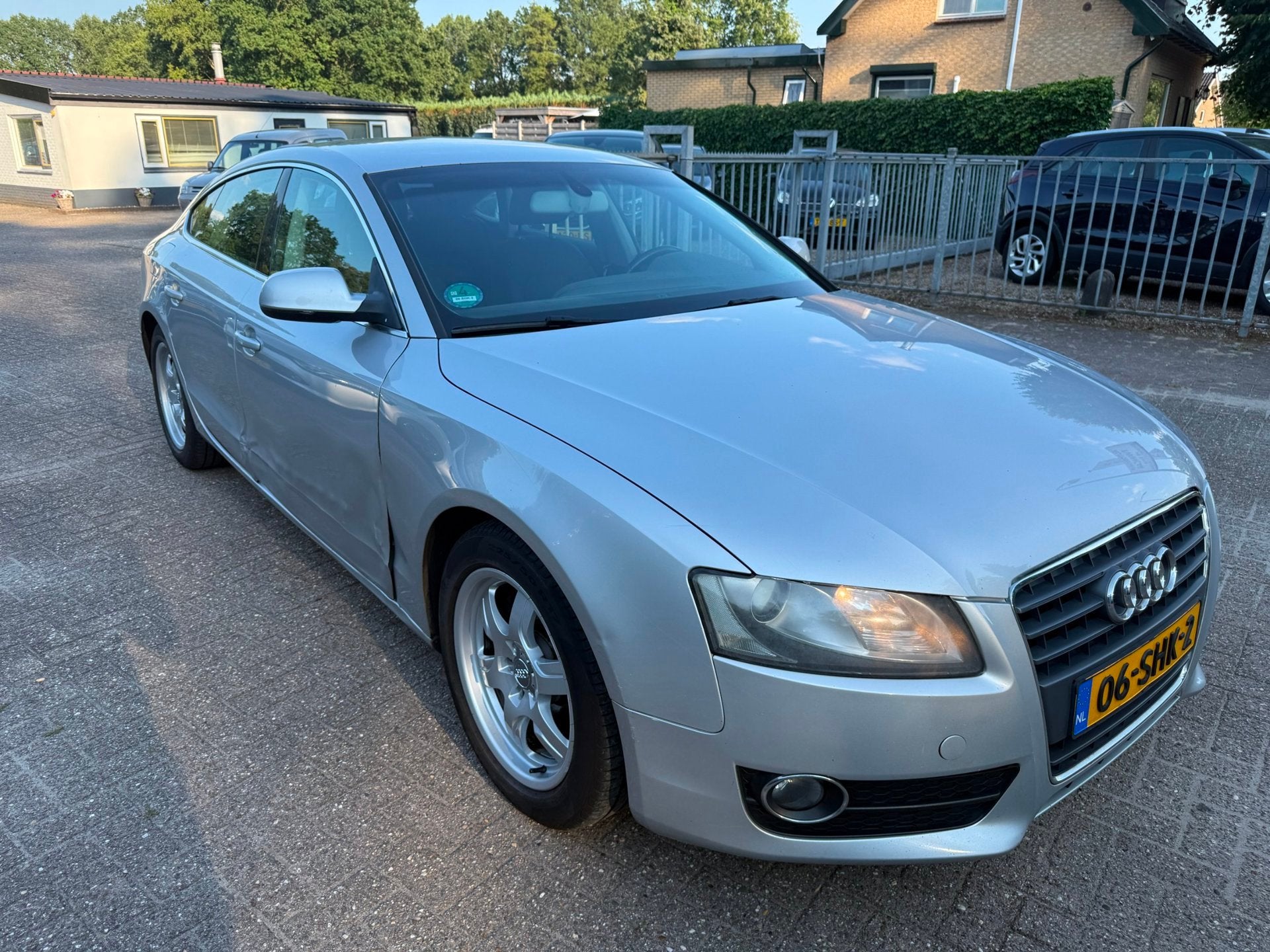 Audi A5 Sportback 2.0 TDI 5-DRS Pro Line ECC NAVI, Voorwielaandrijving, Euro 5, Start-stop-systeem, Gebruikt