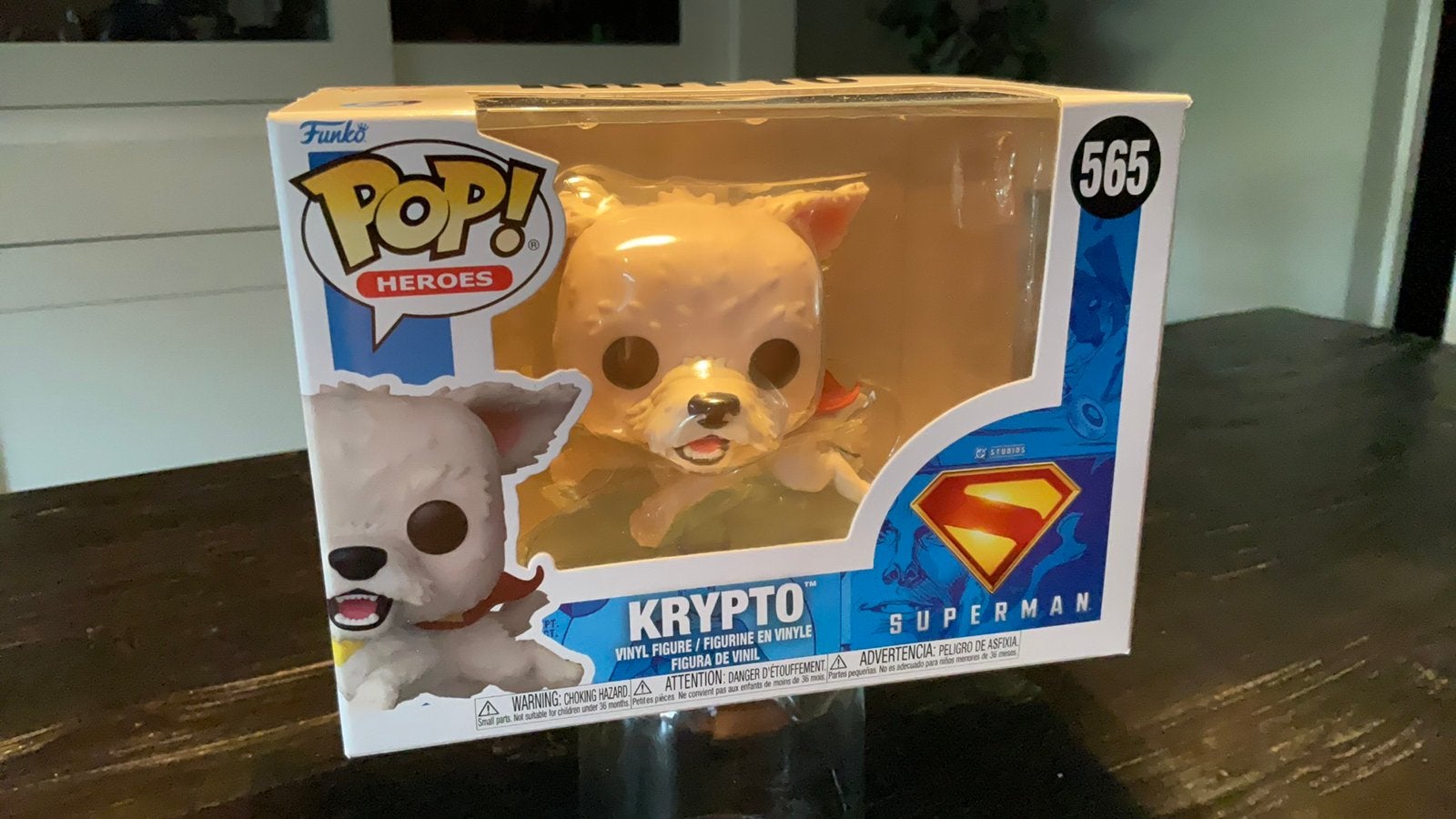 Funko pop krypto, Ophalen of Verzenden, Nieuw