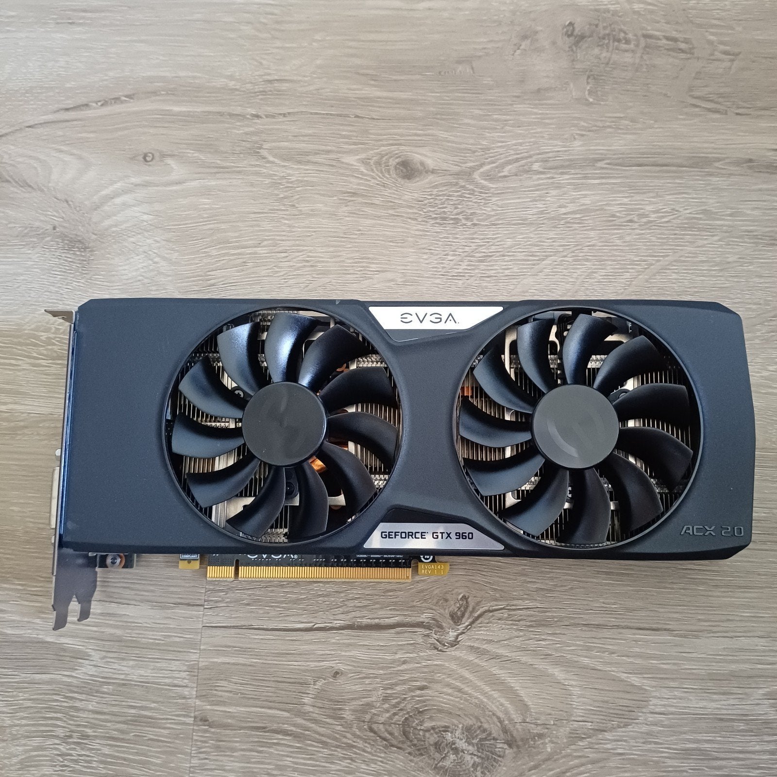 EVGA Geforce GTX 960 2 GB grafische kaart, PCI-Express 3, HDMI, Ophalen of Verzenden, Nvidia