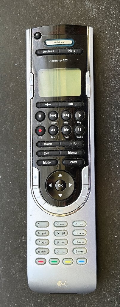 Logitech Harmony 525, Game console, Gebruikt, Universeel, Ophalen of Verzenden