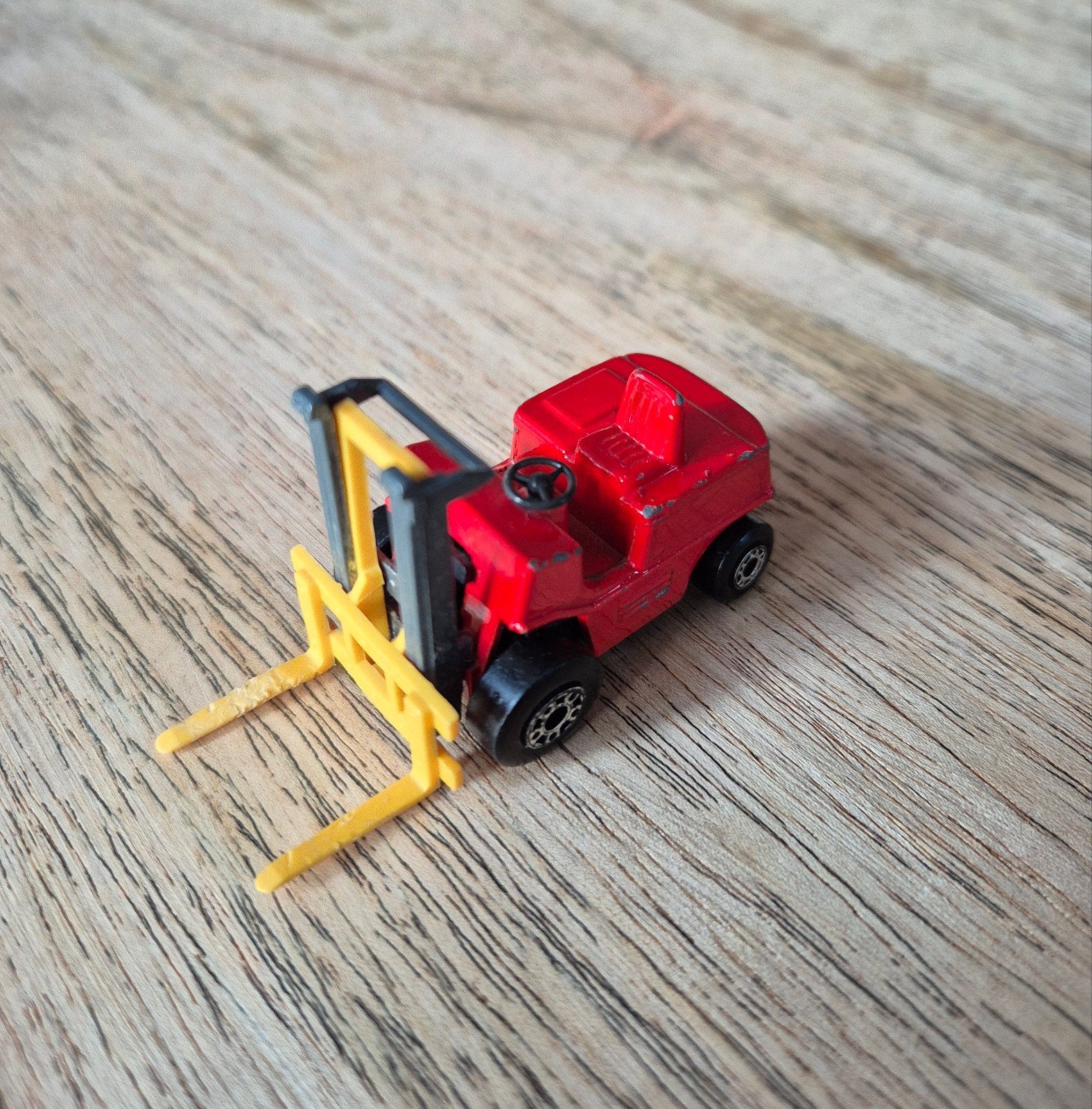 Matchbox Fork Lift Truck., Ophalen of Verzenden, Gebruikt, Bus of Vrachtwagen