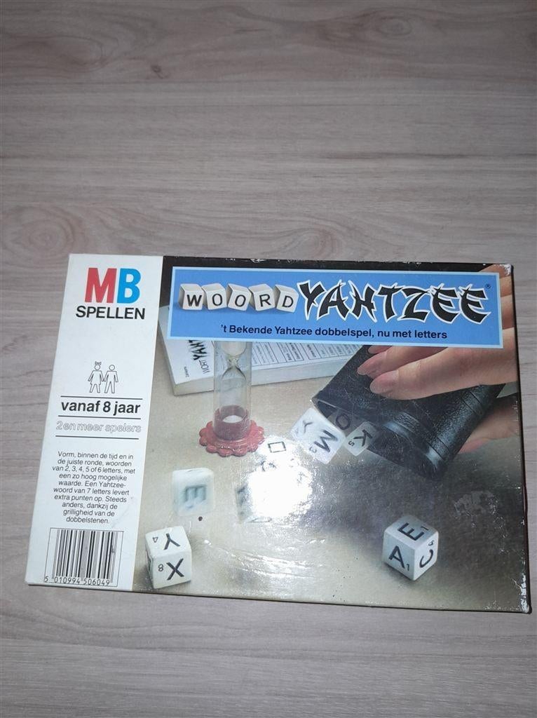 woord yahtzee - s4883, Verzenden, Zo goed als nieuw