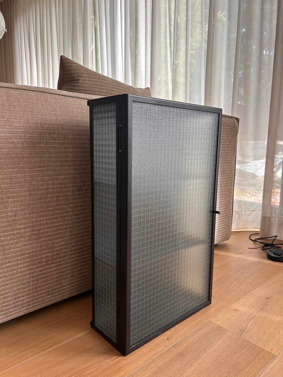 Ferm Living Haze Vitrinekastje, Ophalen, 50 tot 100 cm, Minder dan 100 cm, 25 tot 50 cm
