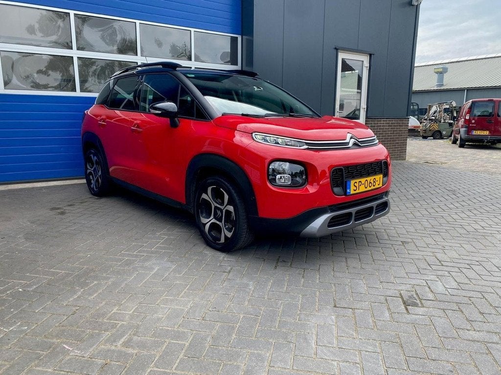 Citroen C3 Aircross 1.2 PureTech S&S Shine cruise trekhaak,, 840 kg, Gebruikt, Euro 6, Origineel Nederlands