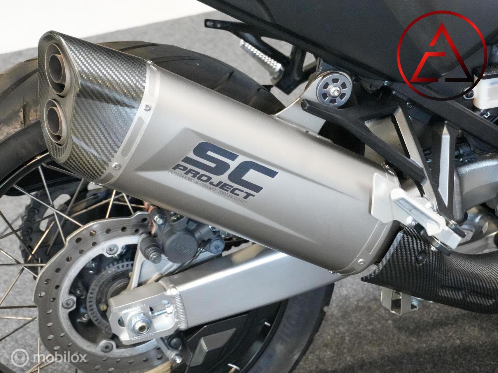 Honda CRF 1100L Africa Twin Adventure Sports DCT, Honda, Christiaan huygensweg 32D, Bedrijf, Handvatverwarming