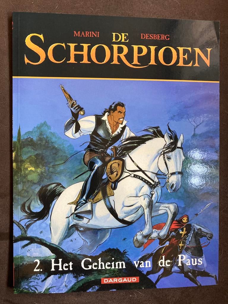 DE SCHORPIOEN - 3 Delen, Ophalen of Verzenden, Zo goed als nieuw, Meerdere stripboeken, Marini / Desberg