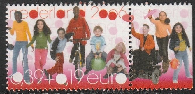 Nederland 2006 2445f Kind, Gest, Ophalen of Verzenden, Na 1940, Gestempeld