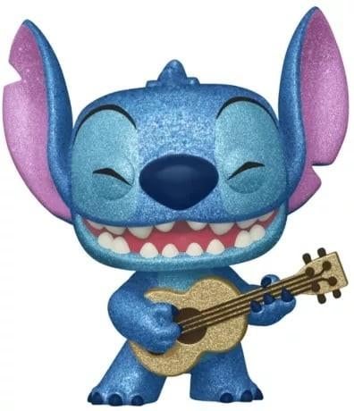Funko Pop! Lilo & Stitch 1044 Stitch met Ukulele Diamond, Funko@funko.nl, Beeldje of Figuurtje, Funko, Overige figuren